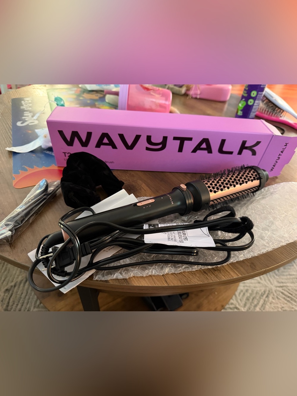 Wavytalk 1.5” detachable thermal brush